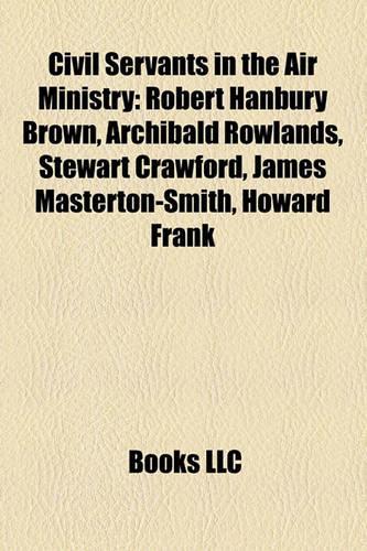 Civil Servants in the Air Ministry