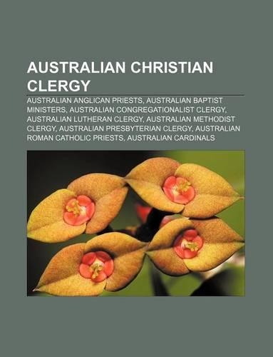 Australian Christian Clergy