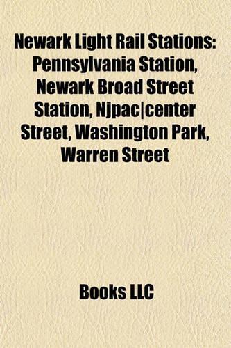 Newark Light Rail Stations