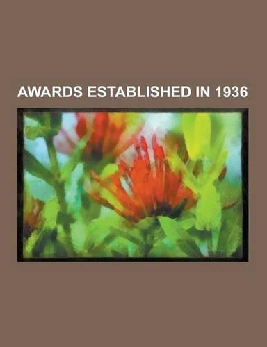 Awards Established in 1936