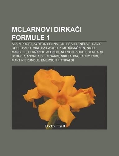 McLarnovi Dirka I Formule 1