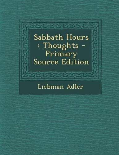 Sabbath Hours