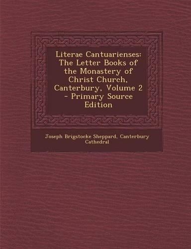 Literae Cantuarienses