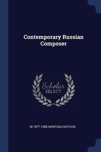 Contemporary Russian Composer