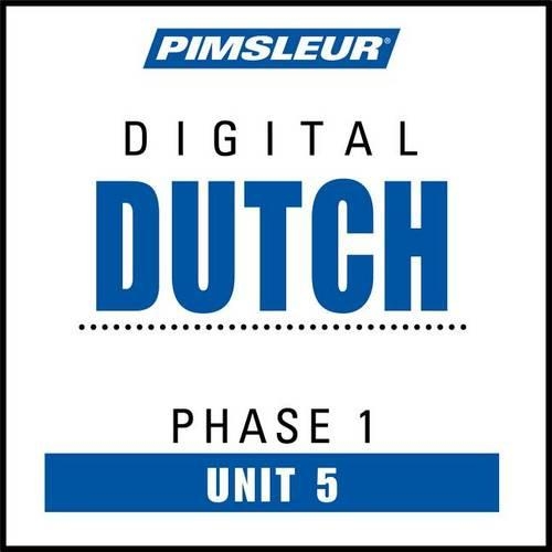 Pimsleur Dutch Level 1 Lesson 5 MP3
