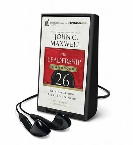 The Leadership Handbook