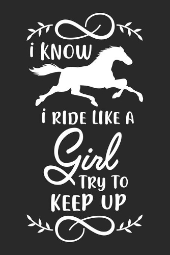 Horse Girl - Ride Like A girl