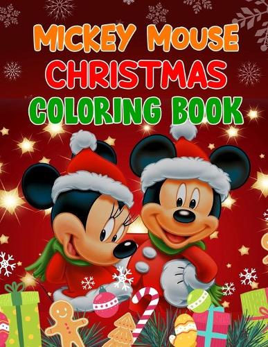 Mickey Mouse Christmas Coloring Book