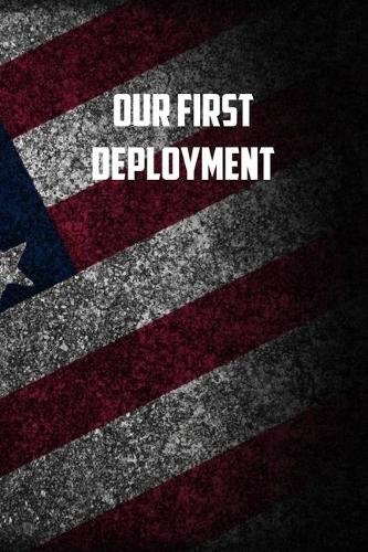 our first Deployment: 6x9 Journal christmas gift for under 10 dollars military spouse journal