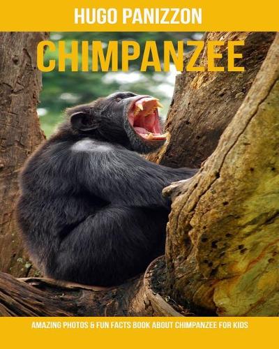 Chimpanzee: Amazing Photos & Fun Facts Book about Chimpanzee for Kids
