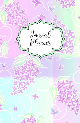 Journal Planner: Dot Grid lavender lilac planner (bullet journal, bujo style). 5 mm (3/16 inch) dot grid squares). 75 sheets (150 pages)