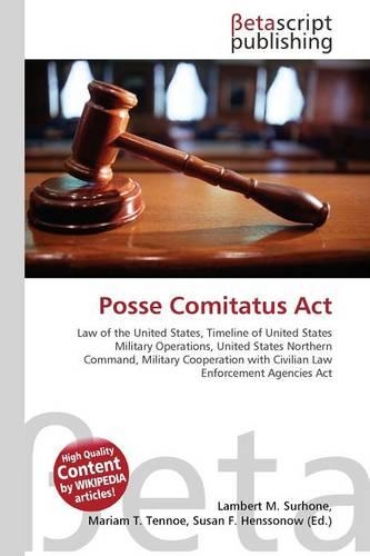 Posse Comitatus ACT