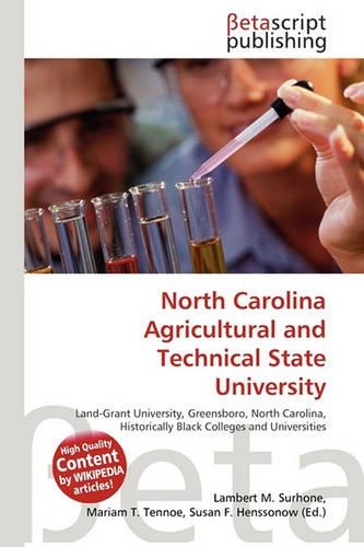 North Carolina Agricultural and Technical State University