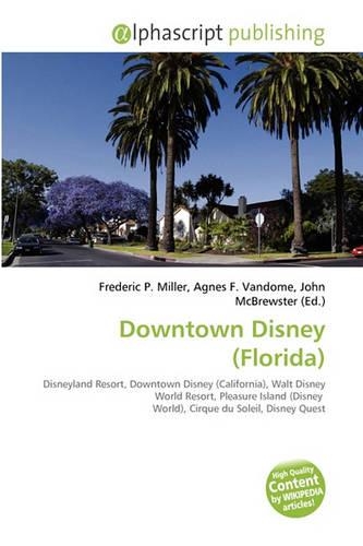 Downtown Disney (Florida): (English)