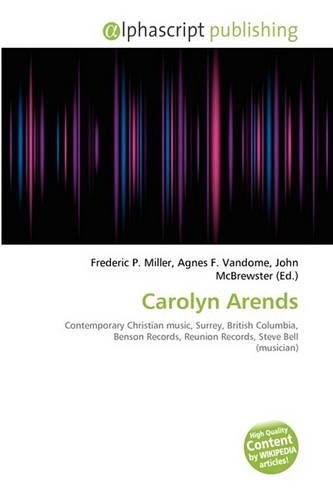 Carolyn Arends