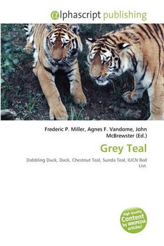 Grey Teal: (English)