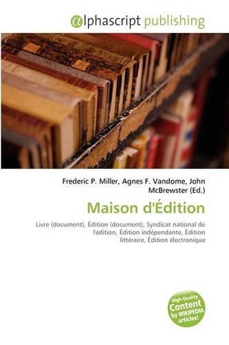 Maison D'Edition