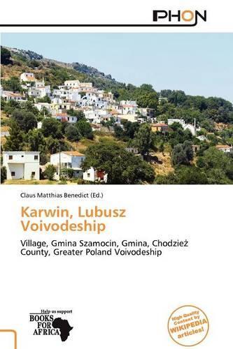 Karwin, Lubusz Voivodeship