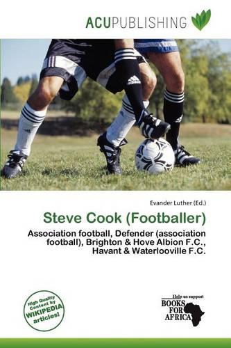 Steve Cook (Footballer): (English)