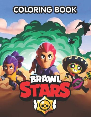 Brawl Stars Coloring Book