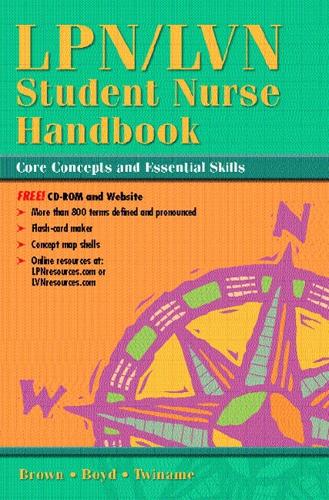 LPN/LVN Student Nurse Handbook: Core Concepts and Essential Skills(English)