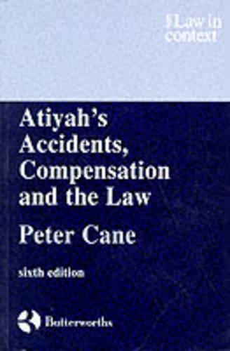 Atiyah's Accidents, Compensation and the Law