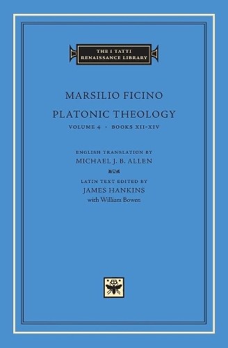 Platonic Theology