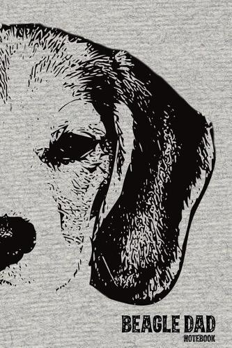 Beagle Dad Notebook