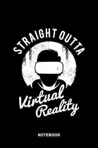 Virtual Reality Art Graphic Notebook