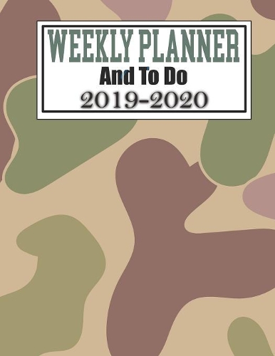 Weekly Planner And To Do