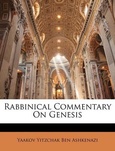 Rabbinical Commentary On Genesis: (English)