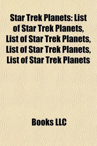 Star Trek Planets
