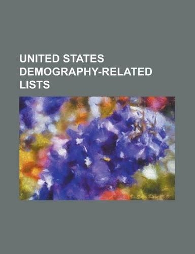 United States Demography-Related Lists