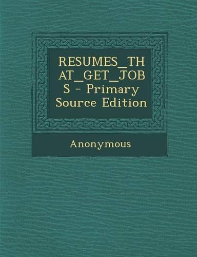 Resumes_that_get_jobs