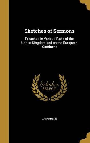 Sketches of Sermons
