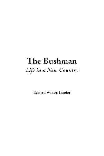 The Bushman