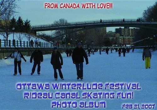 Ottawa Winterlude Festival - Rideau Canal Skateway Fun! Feb 21, 2007 Photo Album (English eBook C11)