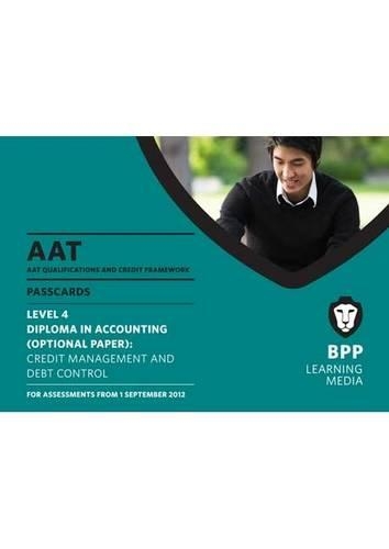 AAT Credit Management and Control