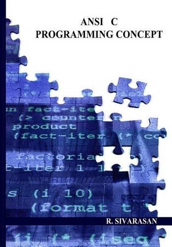 Ansi C Programming Concept