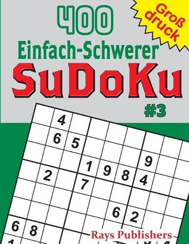 400 Einfach-Schwerer SuDoKu #3