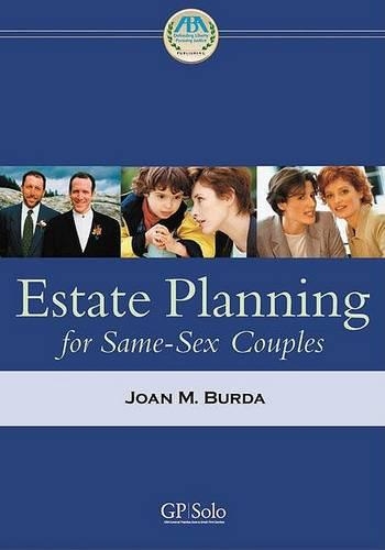 Estate Planning for Same-sex Couples