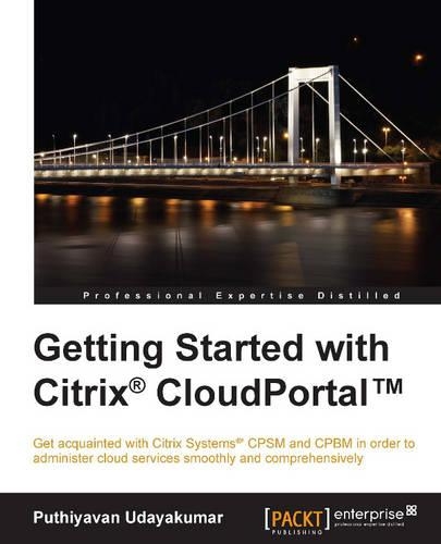 Getting Started with Citrix® CloudPortal™