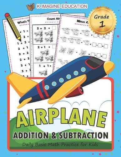 Airplane Addition and Subtraction Grade 1