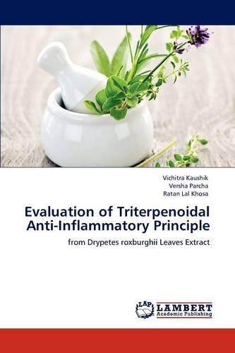 Evaluation of Triterpenoidal Anti-Inflammatory Principle: (English)