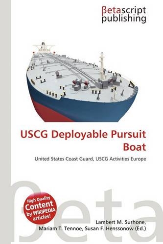 USCG Deployable Pursuit Boat