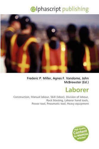 Laborer: (English)
