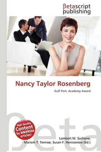 Nancy Taylor Rosenberg: (English)