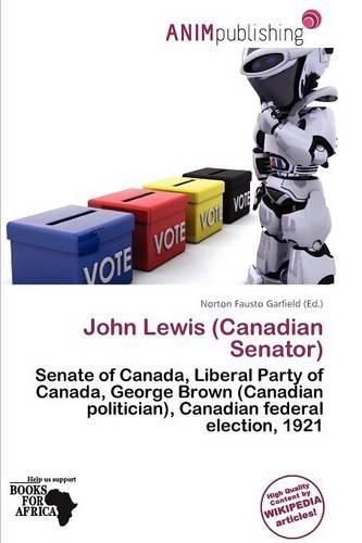John Lewis (Canadian Senator)