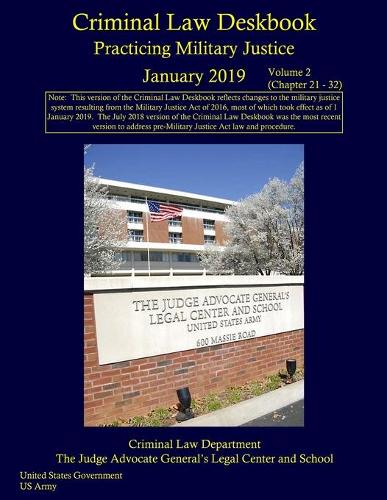 Criminal Law Deskbook