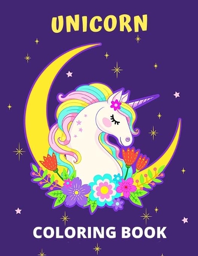 Unicorn Coloring Book